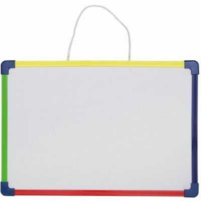Maul 6281299 Magnettavla För Barn, Flerfärgad, 35x25 cm Dubbelt skrivutrymme för fler idéer, flexibel upphängning, kompakt förvaring, robust plastram Maul 6281299 Magnettavla För Barn, Flerfärgad, 35x25 cm Dubbelt skrivutrymme för fler idéer, flexibel upphängning, kompakt förvaring, robust plastram