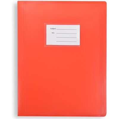 ARPAN Displaybok – premiumkvalitet, 104 fickor, A4-display, bokmapp, 208 sidor, Flexi-omslag, presentationsmapp från (röd, 1-pack) ARPAN Displaybok – premiumkvalitet, 104 fickor, A4-display, bokmapp, 208 sidor, Flexi-omslag, presentationsmapp från (röd, 1-pack)