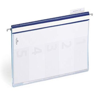 Durable 255606 Organiser File (only available in Germany), blå Durable 255606 Organiser File (only available in Germany), blå
