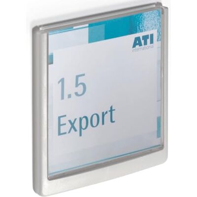 Durable 486202 DÖRRSKYLT CLICK SIGN 149x148,5mm, vit Durable 486202 DÖRRSKYLT CLICK SIGN 149x148,5mm, vit