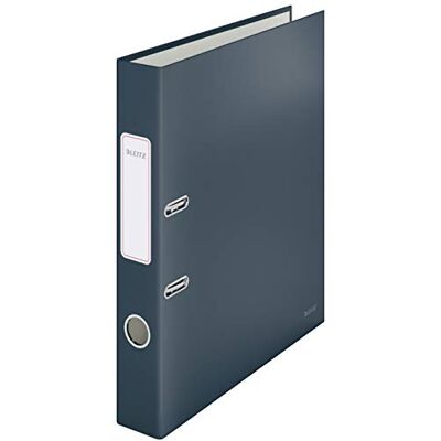 Leitz Cosy LAF-Pärm, 350 Ark, 50mm Ryggbredd, Cosy-Serien, A4, Grå, 10620089 Leitz Cosy LAF-Pärm, 350 Ark, 50mm Ryggbredd, Cosy-Serien, A4, Grå, 10620089