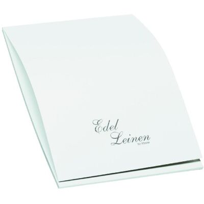 Rössler Papper 2003705002 – Ädel linne – block DIN A4, 40 ark, vit Rössler Papper 2003705002 – Ädel linne – block DIN A4, 40 ark, vit
