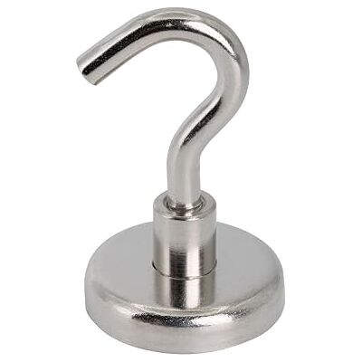 first4magnets Magnet Expert® 32 mm dia ferrit-klämmagnet med M6 krok 5,8 kg drag (Nord) (paket med 20) first4magnets Magnet Expert® 32 mm dia ferrit-klämmagnet med M6 krok 5,8 kg drag (Nord) (paket med 20)