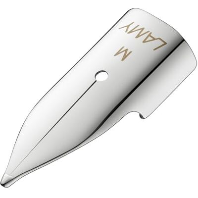Lamy Z 53 fjäder 888 – reservfjäder av polerat rostfritt stål i silver – fjäderstyrka M, 1 st (1-pack) Lamy Z 53 fjäder 888 – reservfjäder av polerat rostfritt stål i silver – fjäderstyrka M, 1 st (1-pack)