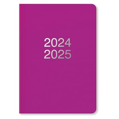 Letts of London Dazzle A5 akademisk 2024/2025 veckodagbok lila Letts of London Dazzle A5 akademisk 2024/2025 veckodagbok lila
