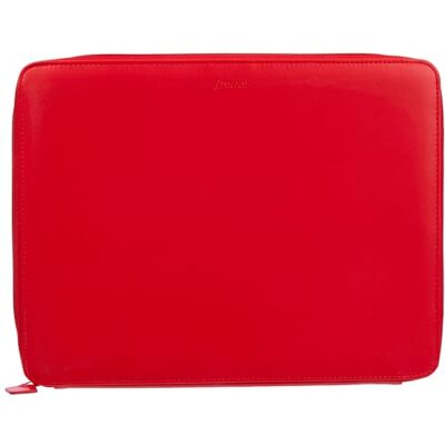 Filofax 840013 fil läder rött A4 filer (konventionell filmapp, läder, röd, A4, 280 mm, 30 mm) Filofax 840013 fil läder rött A4 filer (konventionell filmapp, läder, röd, A4, 280 mm, 30 mm)
