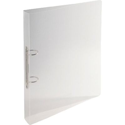 Exacompta Classeur 2 anneaux 30 mm polypropylene crystal a4 maxi Exacompta Classeur 2 anneaux 30 mm polypropylene crystal a4 maxi