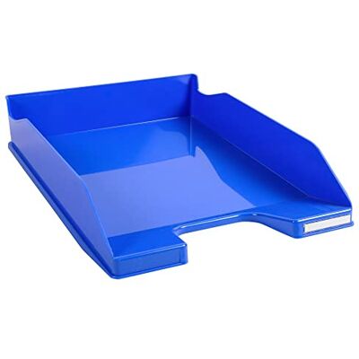 Exacompta Ref 113279D 1 COMBO MIDI brevfack mått 34,6 x 25,5x 6,5 cm för A4-dokument + kapacitet 500 ark Levereras med etiketthållare färg blank blå Exacompta Ref 113279D 1 COMBO MIDI brevfack mått 34,6 x 25,5x 6,5 cm för A4-dokument + kapacitet 500 ark Levereras med etiketthållare färg blank blå