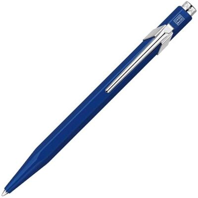 Caran d'Ache 849 metallrange, kulspetspenna, safirblå, bläckblå Caran d'Ache 849 metallrange, kulspetspenna, safirblå, bläckblå