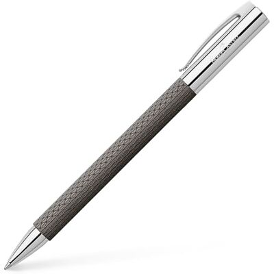 Faber-Castell F147055 Ambition Opart kulspetspenna – svart sand Faber-Castell F147055 Ambition Opart kulspetspenna – svart sand