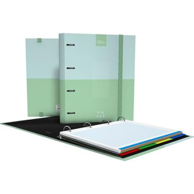 Grafoplás Arkivskåp med 4 ringar a4 Kuru Grön Inkluderar 5x5 rutnätsfärgsbyte 90 g papper Plastavdelare Ergonomisk böjd rygg Carpebook Perfekt skolmaterial Grafoplás Arkivskåp med 4 ringar a4 Kuru Grön Inkluderar 5x5 rutnätsfärgsbyte 90 g papper Plastavdelare Ergonomisk böjd rygg Carpebook Perfekt skolmaterial