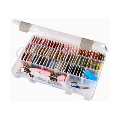 ArtBin Products 4 fack, 12 skiljeväggar 10,75 tum x 7,375 tum färglös ArtBin Products 4 fack, 12 skiljeväggar 10,75 tum x 7,375 tum färglös