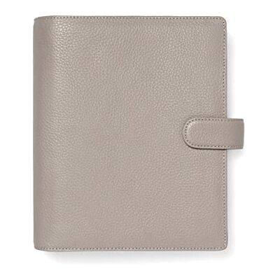 Filofax 022643 A5 Organiser Norfolk taupe Filofax 022643 A5 Organiser Norfolk taupe