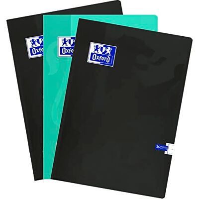 Oxford School School Schriften 3 st A4 linjerad kantlinje 36 ark 90gr fördelaktig förpackning Oxford School School Schriften 3 st A4 linjerad kantlinje 36 ark 90gr fördelaktig förpackning