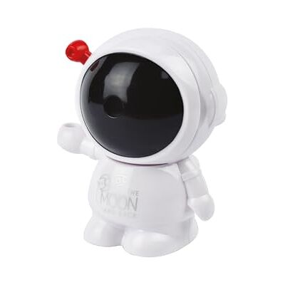 LEGAMI – vevvässare, To The Moon And Back, 8 x 9,5 cm, justerbar skärpa, utdragbar bricka för vuxna och barn, skola eller kontor, praktisk pennvässare, bra present LEGAMI – vevvässare, To The Moon And Back, 8 x 9,5 cm, justerbar skärpa, utdragbar bricka för vuxna och barn, skola eller kontor, praktisk pennvässare, bra present