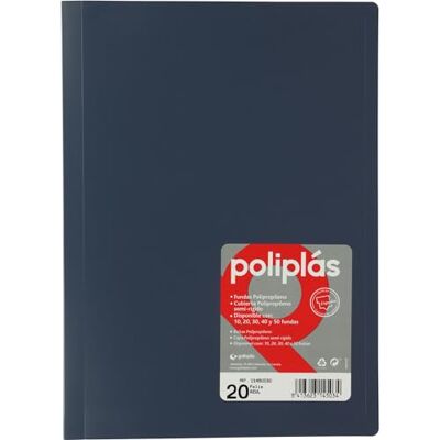 Grafoplás Grafoplas 1320030 – fodral och tarifmodellmappar, A4 Grafoplás Grafoplas 1320030 – fodral och tarifmodellmappar, A4