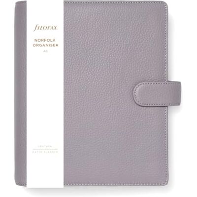 Filofax A5 Norfolk arrangör – lavendel Filofax A5 Norfolk arrangör – lavendel
