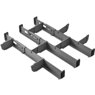 Metaltex Lådorganizer Multi-Fit - Justerbart Delaresystem Metaltex Lådorganizer Multi-Fit - Justerbart Delaresystem