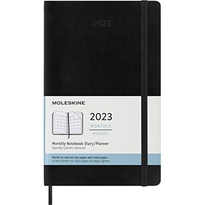 Moleskine 2023 12MONTH MONTHLY LARGE SOF Moleskine 2023 12MONTH MONTHLY LARGE SOF