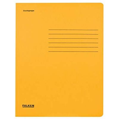 FALKEN Original 25-pack kuvertmapp. Tillverkad i Tyskland. Tillverkad av återvunnen kartong med 3 innerflikar för DIN A4 gul Juris-Mappe Sammelmappe Dokumentenmappe Aufbewahrungsmappe FALKEN Original 25-pack kuvertmapp. Tillverkad i Tyskland. Tillverkad av återvunnen kartong med 3 innerflikar för DIN A4 gul Juris-Mappe Sammelmappe Dokumentenmappe Aufbewahrungsmappe
