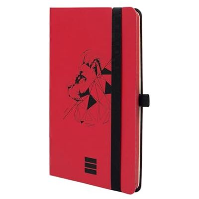 Finocam Liso Lion Design Notebook Finocam Liso Lion Design Notebook