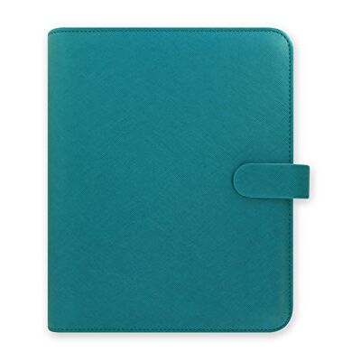 Filofax A5 Saffiano arrangör – akvamarin Filofax A5 Saffiano arrangör – akvamarin