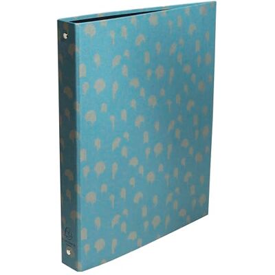 Exacompta Ref. 51450E kartong med 10 hårda pärmar med NeoDeco guldtryckt papper 4 runda ringar rygg 40 mm ytterstorlek: 32 x 26 cm A4-format 3 olika färger Exacompta Ref. 51450E kartong med 10 hårda pärmar med NeoDeco guldtryckt papper 4 runda ringar rygg 40 mm ytterstorlek: 32 x 26 cm A4-format 3 olika färger