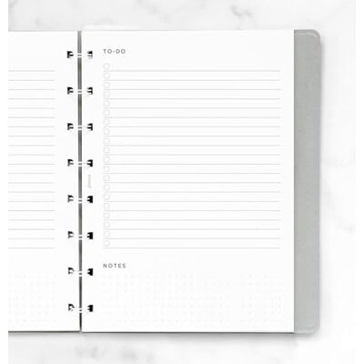 Filofax Inlägg To-Do Notebook Refill – A5, vit (132853) Filofax Inlägg To-Do Notebook Refill – A5, vit (132853)