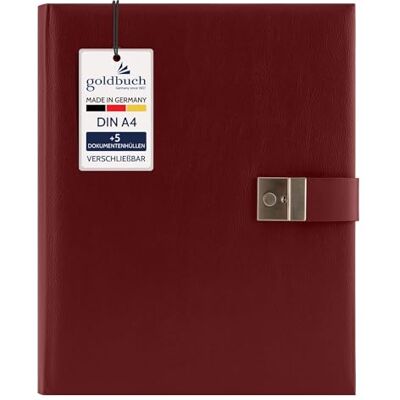 goldbuch 53525 dokumentmapp Bologna Bordeaux goldbuch 53525 dokumentmapp Bologna Bordeaux