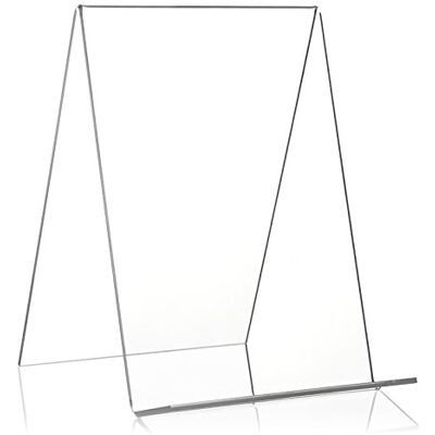 VITAdisplays Bokstöd, Genomskinlig, A5 VITAdisplays Bokstöd, Genomskinlig, A5