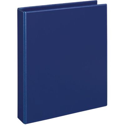VELOFLEX 1143050 – ringpärm Basic, ringpärm, DIN A4, 265 x 315 x 45 mm, 2-D-ringmekanik, kartong, blå VELOFLEX 1143050 – ringpärm Basic, ringpärm, DIN A4, 265 x 315 x 45 mm, 2-D-ringmekanik, kartong, blå