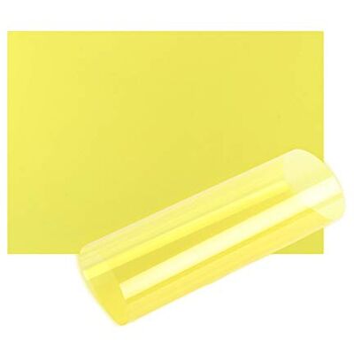 Habercrafts Acetatark A4 OHP ark färg acetat klar film plast ljusfilter gel läshjälp tjock 100 mikron läshjälp (A4-storlek – gul – 10 ark) Habercrafts Acetatark A4 OHP ark färg acetat klar film plast ljusfilter gel läshjälp tjock 100 mikron läshjälp (A4-storlek – gul – 10 ark)