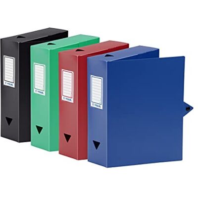 Viquel Class Docs Set 6 delar De Ranking Polypropylen-baksida 800 mm sorterade färger Viquel Class Docs Set 6 delar De Ranking Polypropylen-baksida 800 mm sorterade färger