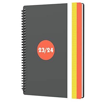 Collins Delta Academic 2023-24 A6 veckovy mellanår dagbok planerare skola, högskola eller universitet termin dagbok augusti 2023 till augusti 2024 orange FP63M.44-2324 Collins Delta Academic 2023-24 A6 veckovy mellanår dagbok planerare skola, högskola eller universitet termin dagbok augusti 2023 till augusti 2024 orange FP63M.44-2324
