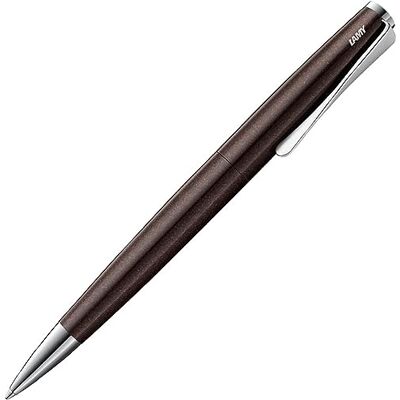 Lamy studio kulspetspenna 269 – tidlös kuli i färgen mörkbrun av rostfritt stål och propellerformad klämma – stygnbredd M Lamy studio kulspetspenna 269 – tidlös kuli i färgen mörkbrun av rostfritt stål och propellerformad klämma – stygnbredd M