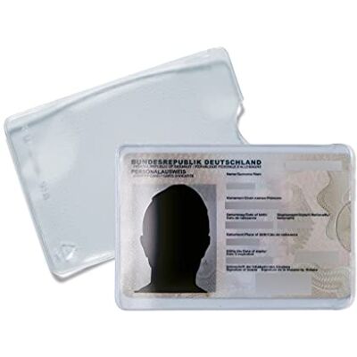 HERMA ID-fodral skyddshölje ID-hållare 58 x 87 mm transparent HERMA ID-fodral skyddshölje ID-hållare 58 x 87 mm transparent