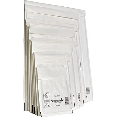 Sealed Air MAIL LITE K 35X48 VIT FÖRPACKNING PZ.10 Sealed Air MAIL LITE K 35X48 VIT FÖRPACKNING PZ.10