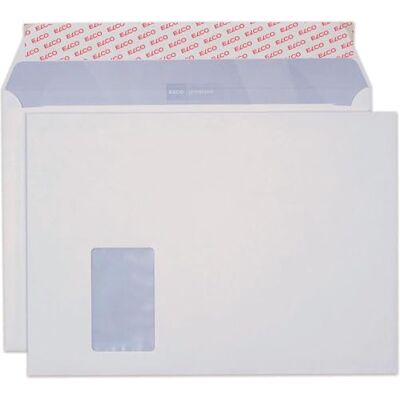 Elco 34799 premiumkuvert, C4, 120 g, vit Elco 34799 premiumkuvert, C4, 120 g, vit
