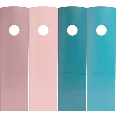 Exacompta Ref. 182606SETD Set med 4 MAG-CUBE Skandi tidskriftsmappar, tidskrifts- och kataloghållare, A4 och A4 maxi dokumentförvaring bredd 27,5 xm 4 assorterade färger Exacompta Ref. 182606SETD Set med 4 MAG-CUBE Skandi tidskriftsmappar, tidskrifts- och kataloghållare, A4 och A4 maxi dokumentförvaring bredd 27,5 xm 4 assorterade färger