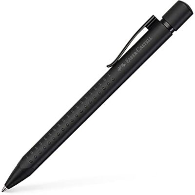 Faber-Castell 144172 – kulspetspenna Grip Edition, Mine XB, All Black, 1 styck Faber-Castell 144172 – kulspetspenna Grip Edition, Mine XB, All Black, 1 styck