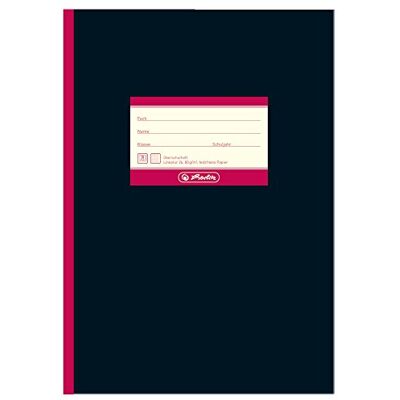 herlitz 11338209 höft A4, rutig med kant, 20 blad, 10 stycken herlitz 11338209 höft A4, rutig med kant, 20 blad, 10 stycken