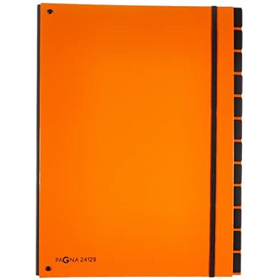 Pagna pultorn 12 delar, orange Pagna pultorn 12 delar, orange