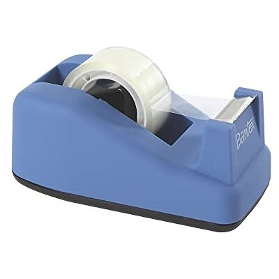 Bantex Tejpdispenser, 1 Tejprulle, Blå Bantex Tejpdispenser, 1 Tejprulle, Blå