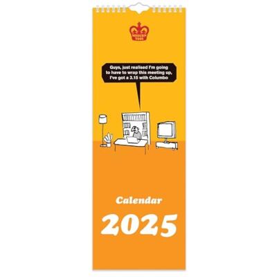 Portico Designs Ltd 2025 Modern kasta smal kalender Portico Designs Ltd 2025 Modern kasta smal kalender