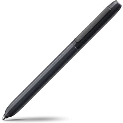 Faber-Castell 140660 Avori kulspetspenna Cosmic Flow, XB-stift, dokumentbeständig, inkl. presentförpackning Faber-Castell 140660 Avori kulspetspenna Cosmic Flow, XB-stift, dokumentbeständig, inkl. presentförpackning