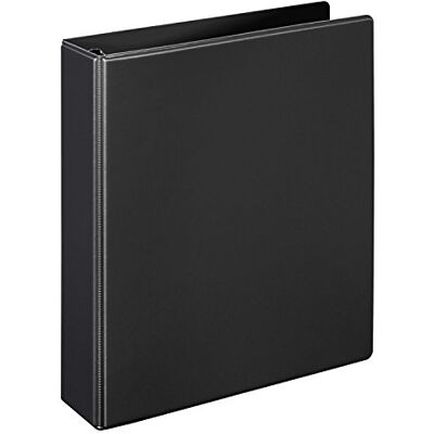 VELOFLEX 1159080 ringbok komfort, ringmapp, DIN A5, 2-ringmekanik, 194 x 230 x 38, PVC, svart VELOFLEX 1159080 ringbok komfort, ringmapp, DIN A5, 2-ringmekanik, 194 x 230 x 38, PVC, svart