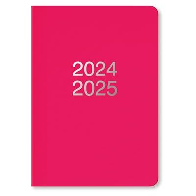 Letts of London Dazzle A5 akademisk 2024/2025 veckodagbok för vecka rosa Letts of London Dazzle A5 akademisk 2024/2025 veckodagbok för vecka rosa