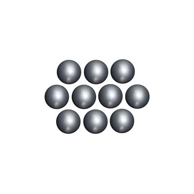 Maul Kulmagnet Ø 30 mm 10 Stycken, Starka Magneter För Whiteboard, Magnettavla Och Kylskåp, Liten Magnet Med 0,6 Kg Vidhäftningsförmåga, Magneter Med Högglans Yta, Silver Maul Kulmagnet Ø 30 mm 10 Stycken, Starka Magneter För Whiteboard, Magnettavla Och Kylskåp, Liten Magnet Med 0,6 Kg Vidhäftningsförmåga, Magneter Med Högglans Yta, Silver