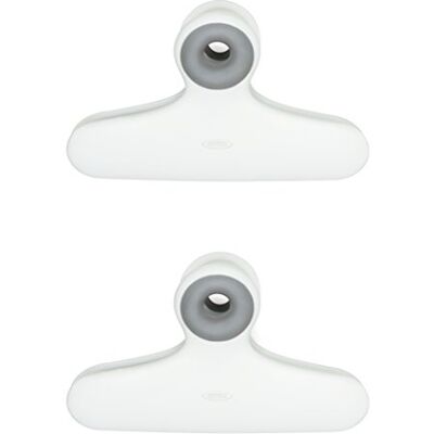 OXO Good Grips Byteclips - 2-pack - Vit OXO Good Grips Byteclips - 2-pack - Vit