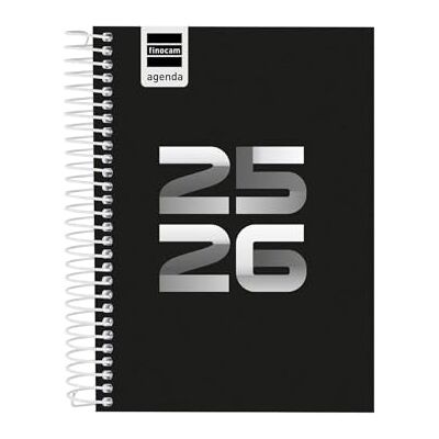 Finocam Cool kalender kurs 2025 2026 1 dag september 2025 juni 2026 (kurs) + juli och augusti sammanfattas svart katalanska Finocam Cool kalender kurs 2025 2026 1 dag september 2025 juni 2026 (kurs) + juli och augusti sammanfattas svart katalanska